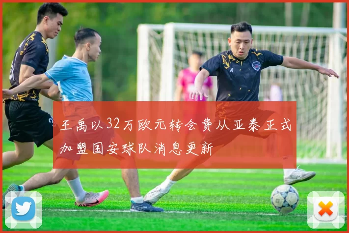 王禹以32万欧元转会费从亚泰正式加盟国安球队消息更新
